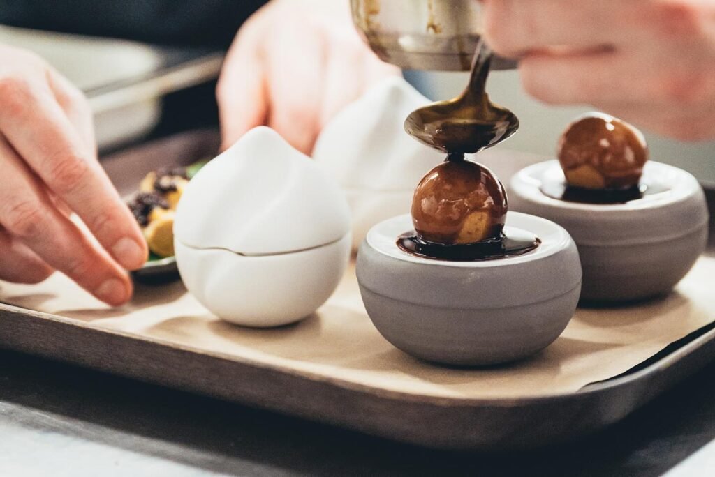 cátering a domicilio